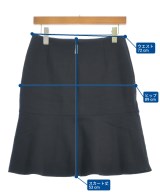 ESCADA（エスカーダ）ミニスカート 黒 サイズ:36(XS位) レディース/2200660577036