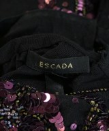 ESCADA（エスカーダ）ブラウス 黒 サイズ:34(XXS位) レディース/2200708172230