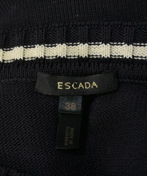 ESCADA（エスカーダ）ベスト 黒 サイズ:38(S位) レディース/2200709998068