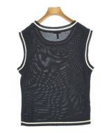 ESCADA（エスカーダ）ベスト 黒 サイズ:38(S位) レディース/2200709998068