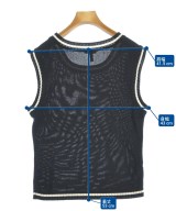 ESCADA（エスカーダ）ベスト 黒 サイズ:38(S位) レディース/2200709998068