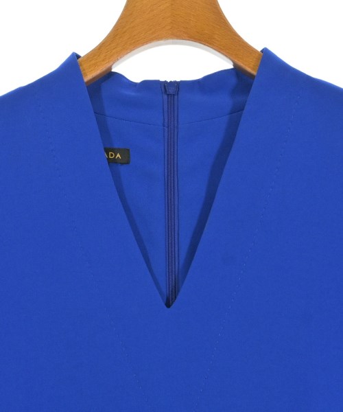 ESCADA（エスカーダ）ワンピース 青 サイズ:36(XS位) レディース/2200704521087