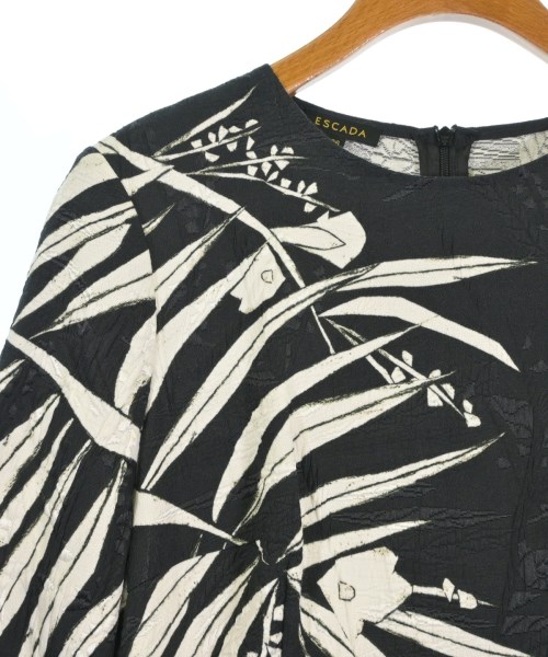 ESCADA（エスカーダ）ワンピース 黒 サイズ:36(XS位) レディース/2200704521094