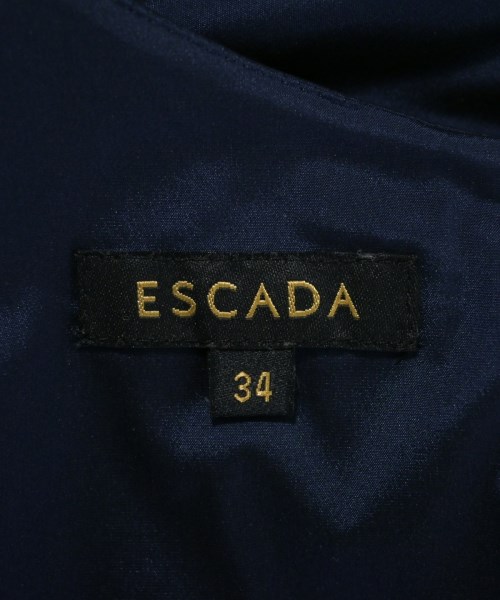 ESCADA（エスカーダ）ワンピース 紺 サイズ:34(XXS位) レディース/2200706438369