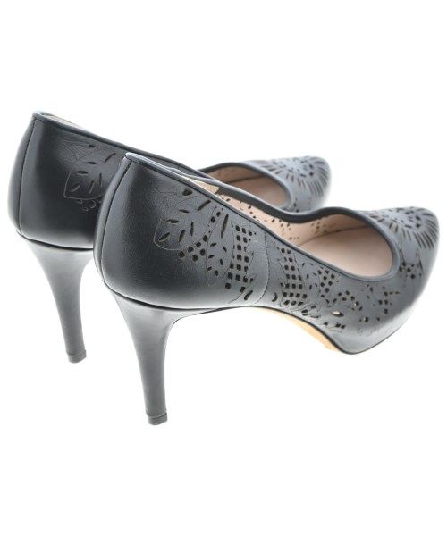 ESCADA（エスカーダ）パンプス 黒 サイズ:EU38(24.5cm位) レディース/2200644270090