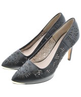 ESCADA（エスカーダ）パンプス 黒 サイズ:EU38(24.5cm位) レディース/2200644270090