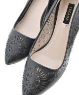ESCADA（エスカーダ）パンプス 黒 サイズ:EU38(24.5cm位) レディース/2200644270090