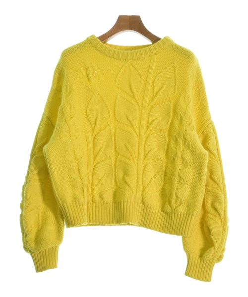 ESCADA(エスカーダ)ニット・セーター 黄 サイズ:M/2200646639017