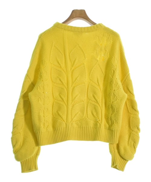ESCADA（エスカーダ）ニット・セーター 黄 サイズ:M レディース/2200646639017