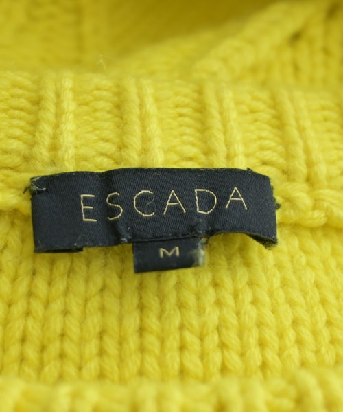 ESCADA（エスカーダ）ニット・セーター 黄 サイズ:M レディース/2200646639017