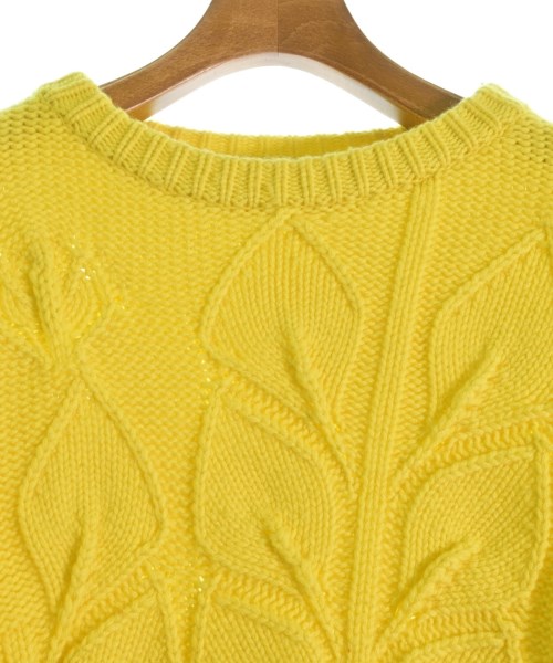 ESCADA（エスカーダ）ニット・セーター 黄 サイズ:M レディース/2200646639017