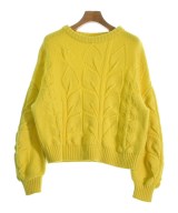 ESCADA（エスカーダ）ニット・セーター 黄 サイズ:M レディース/2200646639017