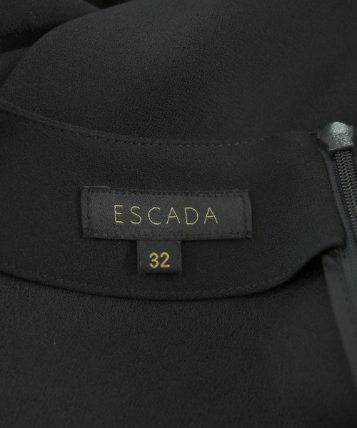 ESCADA（エスカーダ）ワンピース 黒 サイズ:32(XXS位) レディース/2200640317058