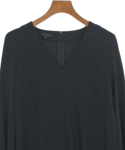 ESCADA（エスカーダ）ワンピース 黒 サイズ:32(XXS位) レディース/2200640317058