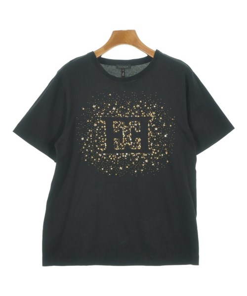 ESCADA(エスカーダ)Tシャツ・カットソー 黒 サイズ:S/2200640317065