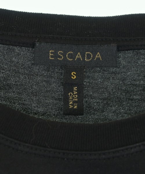 ESCADA（エスカーダ）Tシャツ・カットソー 黒 サイズ:S レディース/2200640317065