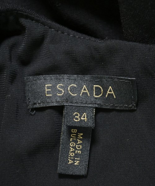 ESCADA（エスカーダ）ワンピース 黒 サイズ:34(XXS位) レディース/2200701539047