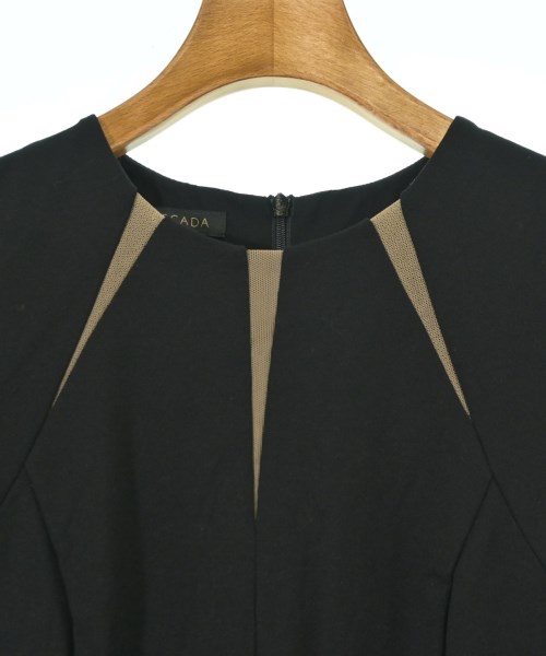 ESCADA（エスカーダ）ワンピース 黒 サイズ:34(XXS位) レディース/2200701539047
