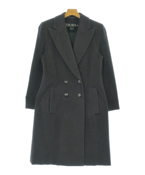 ESCADA(エスカーダ)チェスターコート グレー サイズ:34(XXS位)/2200704072039