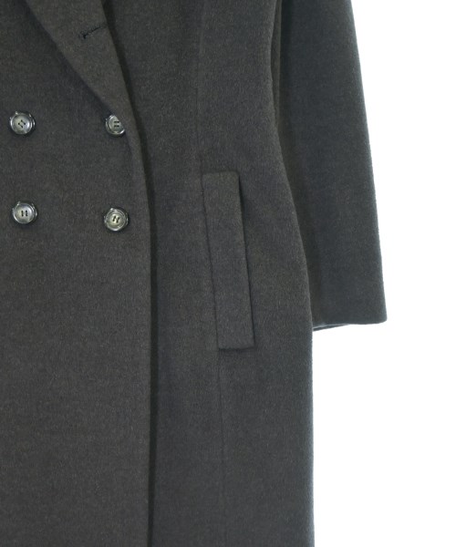 ESCADA（エスカーダ）チェスターコート グレー サイズ:34(XXS位) レディース/2200704072039