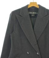 ESCADA（エスカーダ）チェスターコート グレー サイズ:34(XXS位) レディース/2200704072039