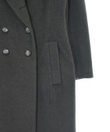 ESCADA（エスカーダ）チェスターコート グレー サイズ:34(XXS位) レディース/2200704072039