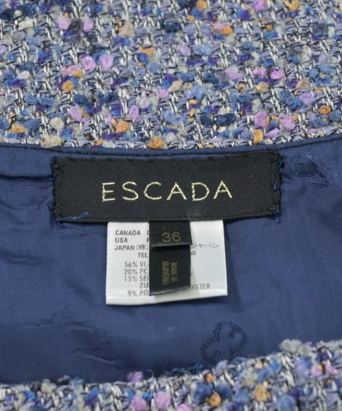 ESCADA（エスカーダ）ロング・マキシ丈スカート 青 サイズ:36(XS位) レディース/2200700154159