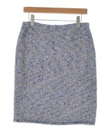 ESCADA（エスカーダ）ロング・マキシ丈スカート 青 サイズ:36(XS位) レディース/2200700154159