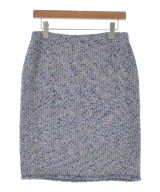 ESCADA（エスカーダ）ロング・マキシ丈スカート 青 サイズ:36(XS位) レディース/2200700154159