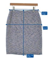 ESCADA（エスカーダ）ロング・マキシ丈スカート 青 サイズ:36(XS位) レディース/2200700154159