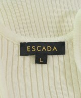 ESCADA（エスカーダ）ベスト/ノースリーブ 白 サイズ:L レディース/2200708820025