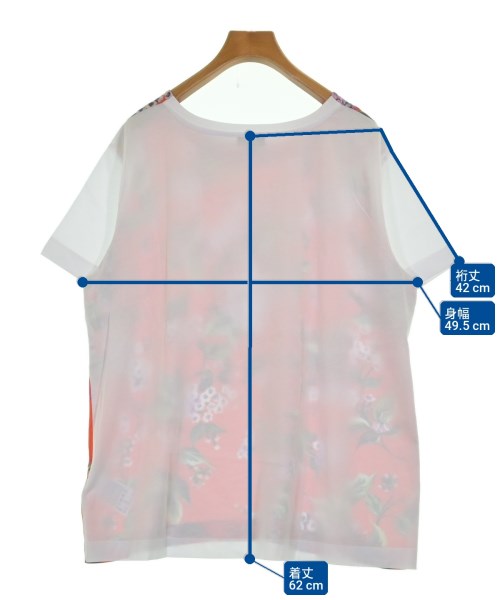 ESCADA（エスカーダ）Tシャツ・カットソー 赤 サイズ:L レディース/2200708820032