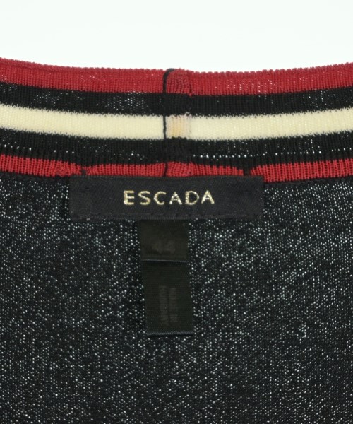 ESCADA（エスカーダ）カーディガン 黒 サイズ:44(L位) レディース/2200708820070