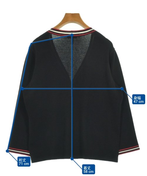 ESCADA（エスカーダ）カーディガン 黒 サイズ:44(L位) レディース/2200708820070