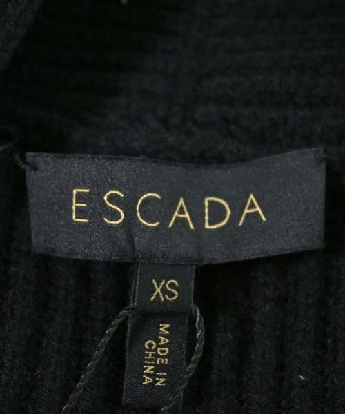 ESCADA（エスカーダ）カーディガン 黒 サイズ:XS レディース/2200659712042