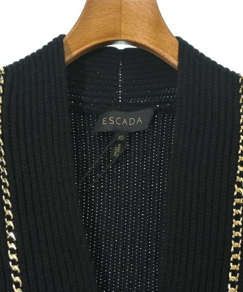 ESCADA（エスカーダ）カーディガン 黒 サイズ:XS レディース/2200659712042