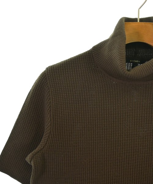 ESCADA（エスカーダ）ニット・セーター 茶 サイズ:40(M位) レディース/2200658747069