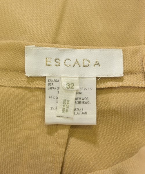 ESCADA（エスカーダ）その他 ベージュ サイズ:32(XXS位) レディース/2200660456119