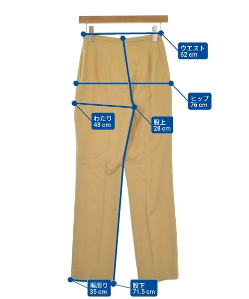 ESCADA（エスカーダ）その他 ベージュ サイズ:32(XXS位) レディース/2200660456119