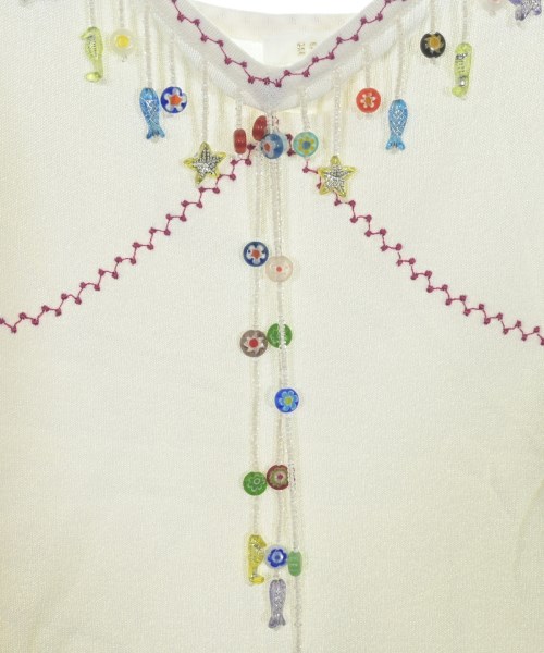 ESCADA（エスカーダ）ニット・セーター 白 サイズ:36(XS位) レディース/2200660456126