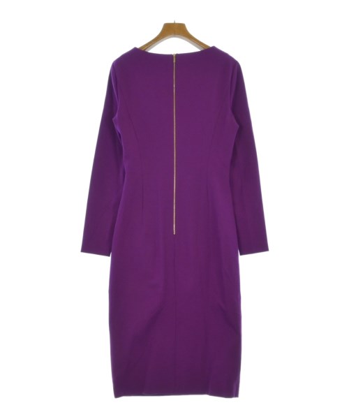 ESCADA（エスカーダ）ワンピース 紫 サイズ:36(XS位) レディース/2200664843069