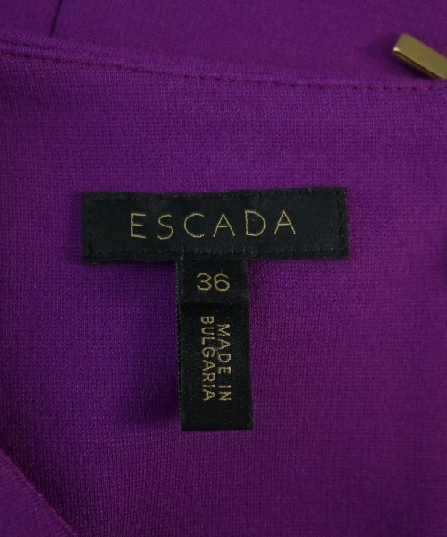 ESCADA（エスカーダ）ワンピース 紫 サイズ:36(XS位) レディース/2200664843069