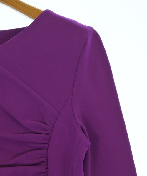 ESCADA（エスカーダ）ワンピース 紫 サイズ:36(XS位) レディース/2200664843069