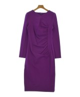 ESCADA（エスカーダ）ワンピース 紫 サイズ:36(XS位) レディース/2200664843069