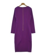 ESCADA（エスカーダ）ワンピース 紫 サイズ:36(XS位) レディース/2200664843069