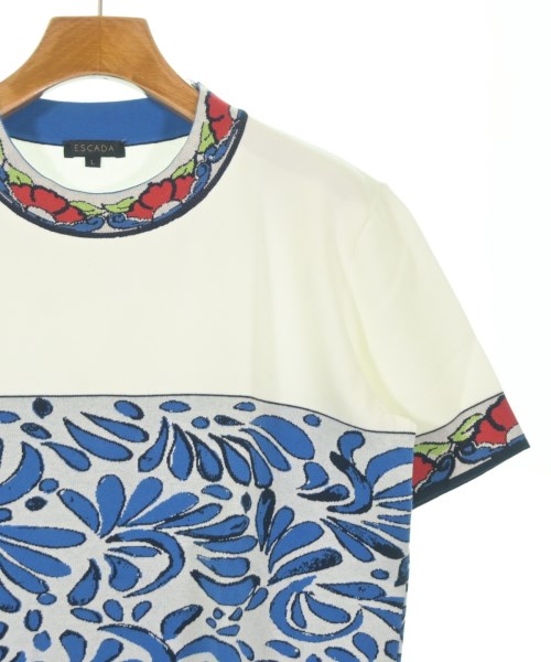 ESCADA（エスカーダ）ニット・セーター 白 サイズ:L レディース/2200666270023