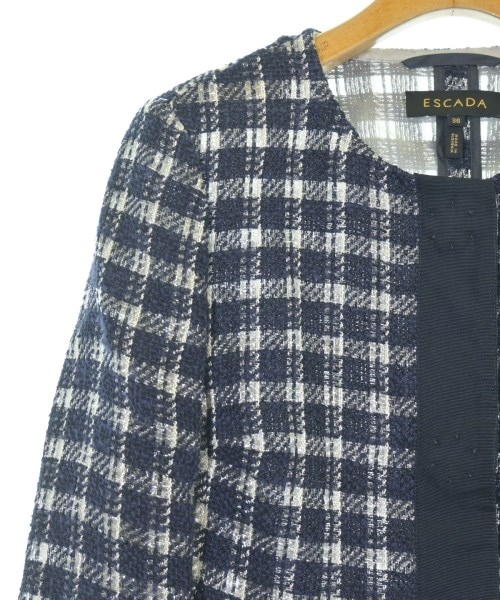 ESCADA（エスカーダ）カジュアルジャケット 紺 サイズ:36(XS位) レディース/2200668781015