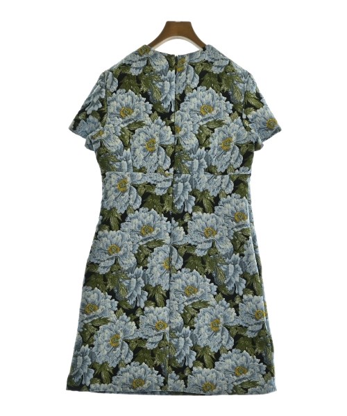 ESCADA（エスカーダ）ワンピース 青 サイズ:36(XS位) レディース/2200720448108