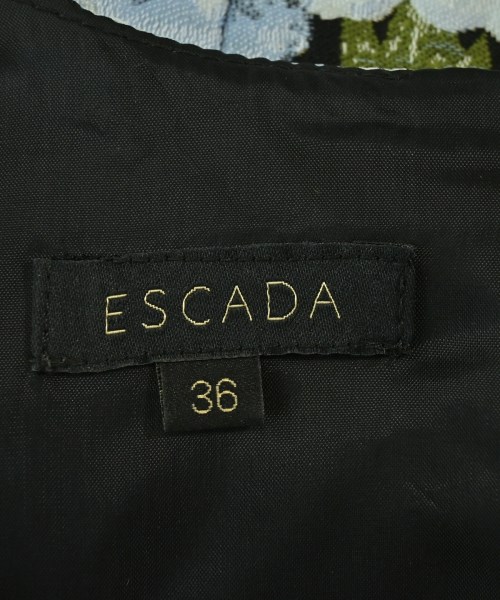 ESCADA（エスカーダ）ワンピース 青 サイズ:36(XS位) レディース/2200720448108