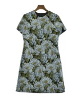 ESCADA（エスカーダ）ワンピース 青 サイズ:36(XS位) レディース/2200720448108